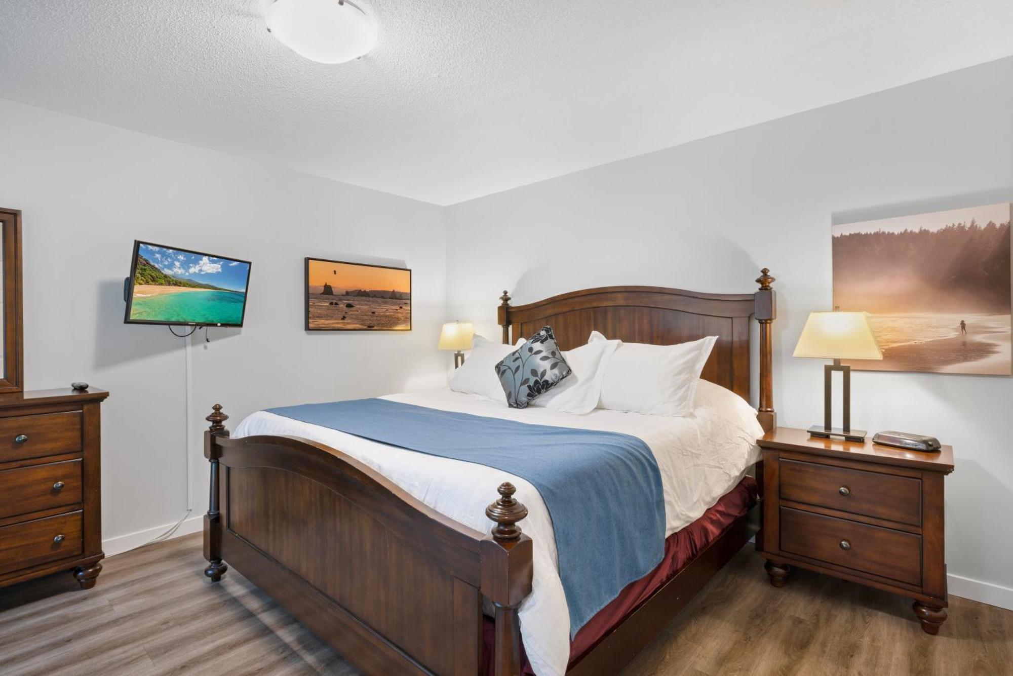 Ocean Trails Resort Parksville Buitenkant foto