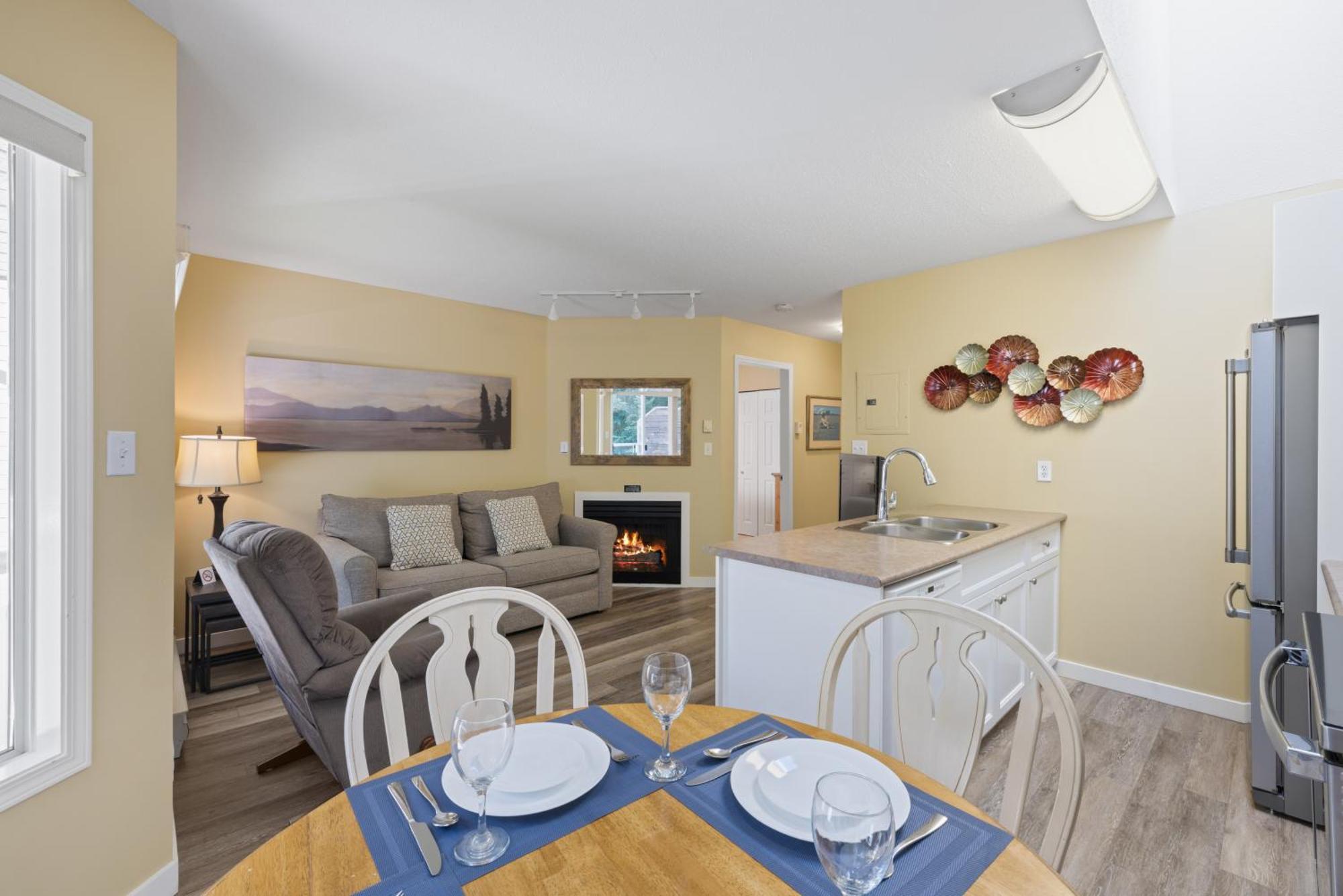 Ocean Trails Resort Parksville Buitenkant foto